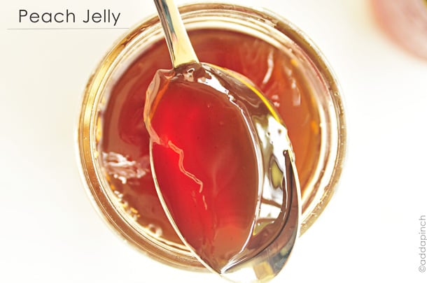 Peach Jelly Recipe  Add a Pinch