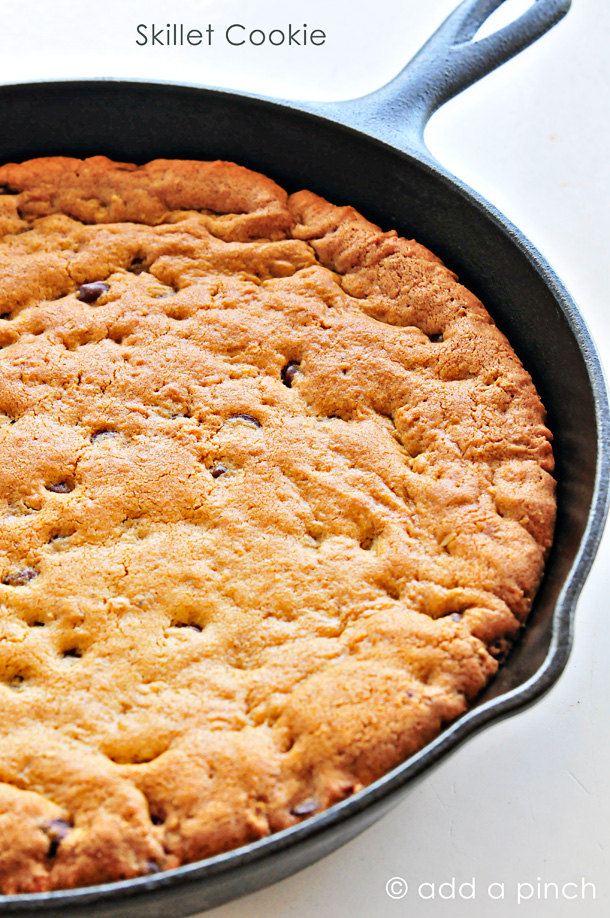 Cast Iron Skillet Cookie