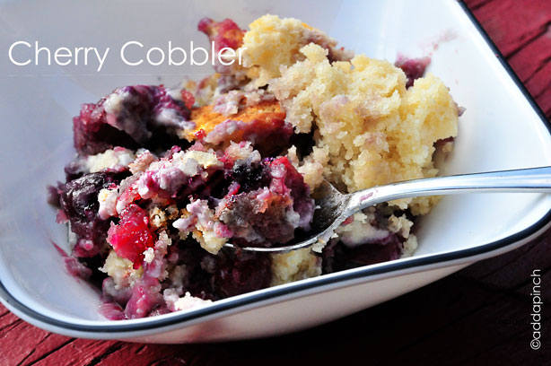 Cherry Cobbler 2 | Add a Pinch