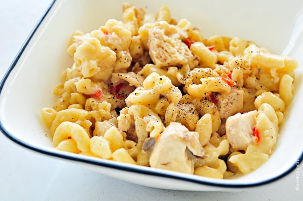 Chicken Mac and Cheese-9530