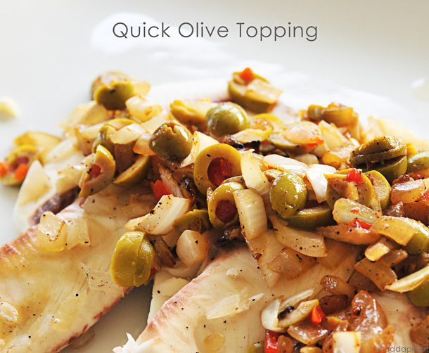 Olive Topping | Add a Pinch.com