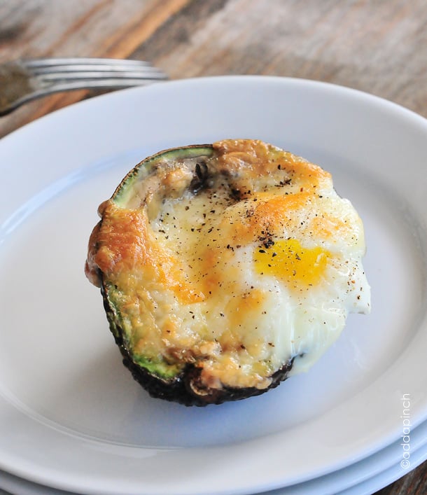 Baked Eggs in Avocado Cups Recipe - Add a Pinch