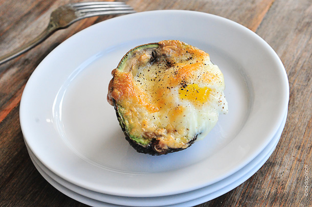 Baked Egg Avocado Cups | Add a Pinch