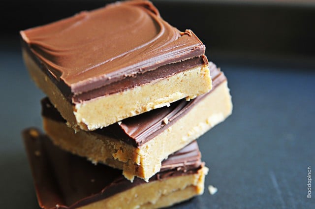Peanut Butter Bars from addapinch.com