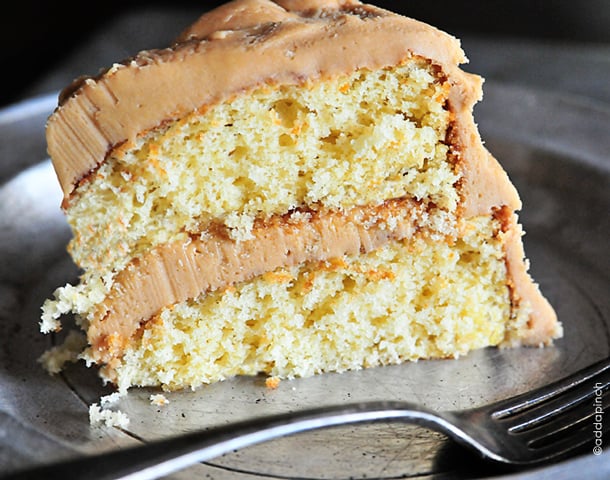 Salted Caramel Buttercream Cake