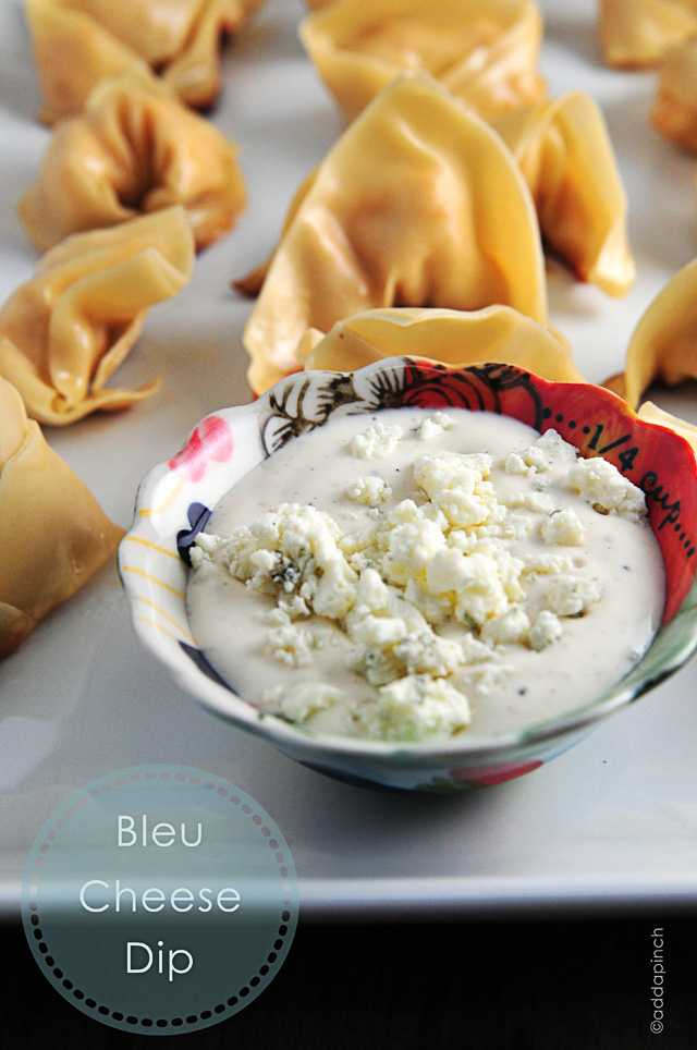 Bleu Cheese Dip Recipe Cooking Add a Pinch