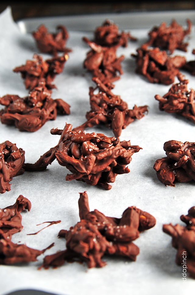 Chocolate Haystacks Recipe - Cooking | Add a Pinch | Robyn Stone