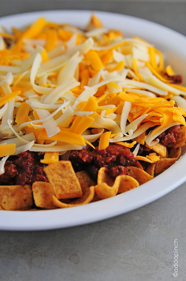 Frito Chili Pie Recipe from addapinch.com (6)