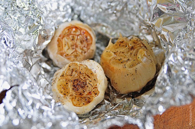 How to Roast Garlic Recipe