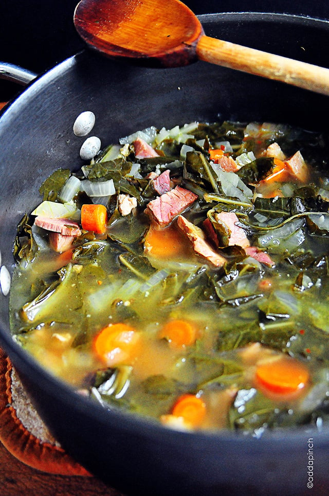 Pot Likker Soup Recipe - Add a Pinch