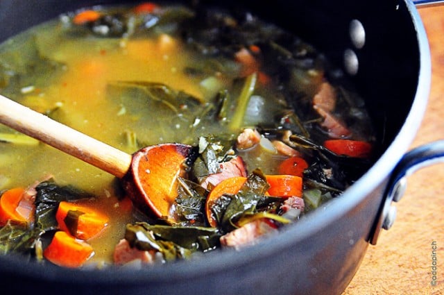 Pot Likker Soup Recipe - Add a Pinch