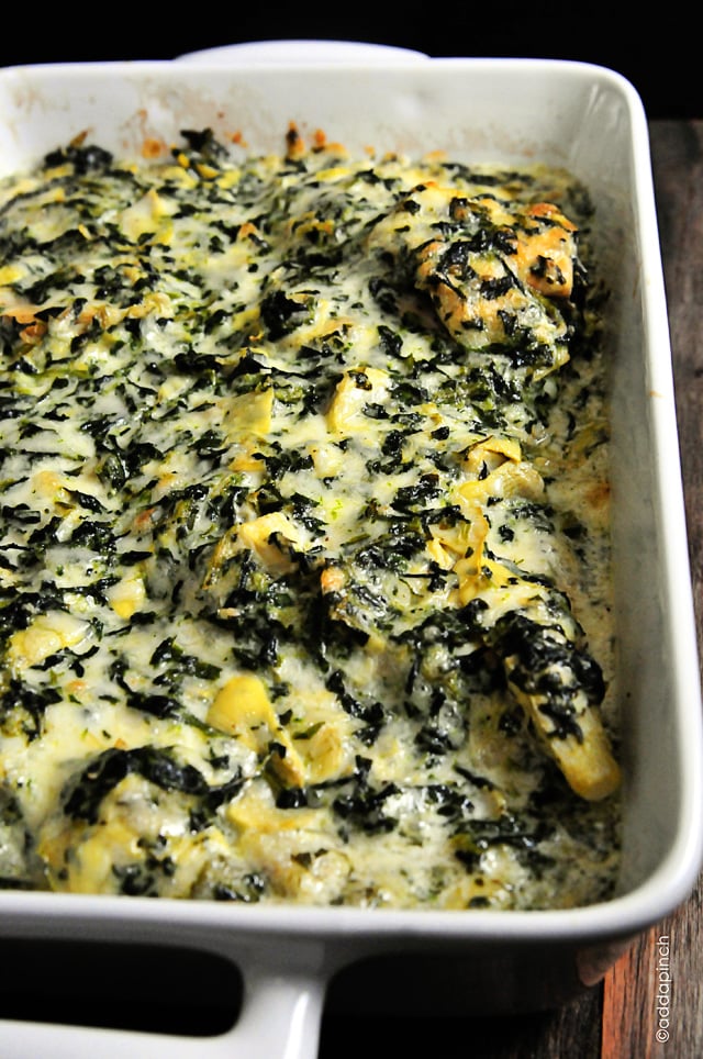 Spinach Artichoke Chicken | ©addapinch.com