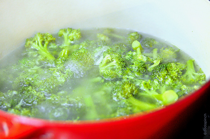 Broccoli Recipe Cooking Add A Pinch Robyn Stone