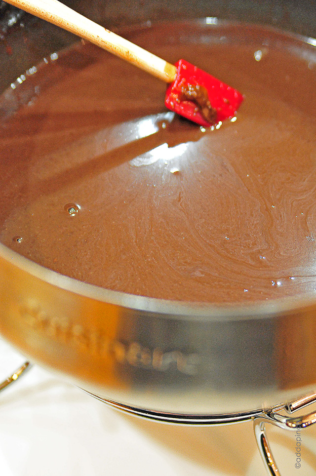 Milk Chocolate Fondue Recipe 