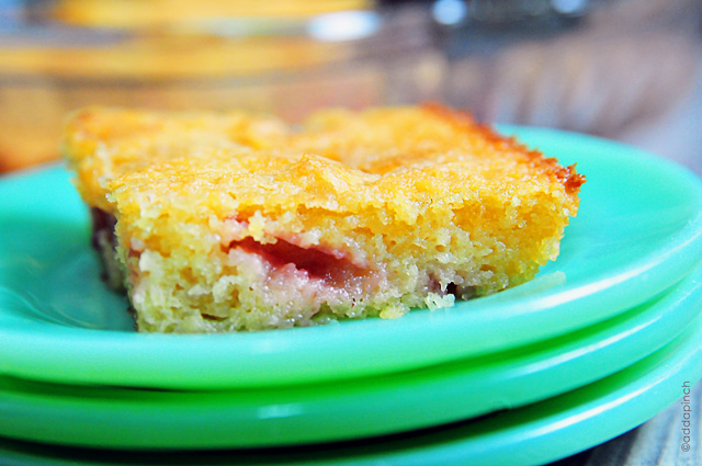 Strawberry Cake Recipe | addapinch.com