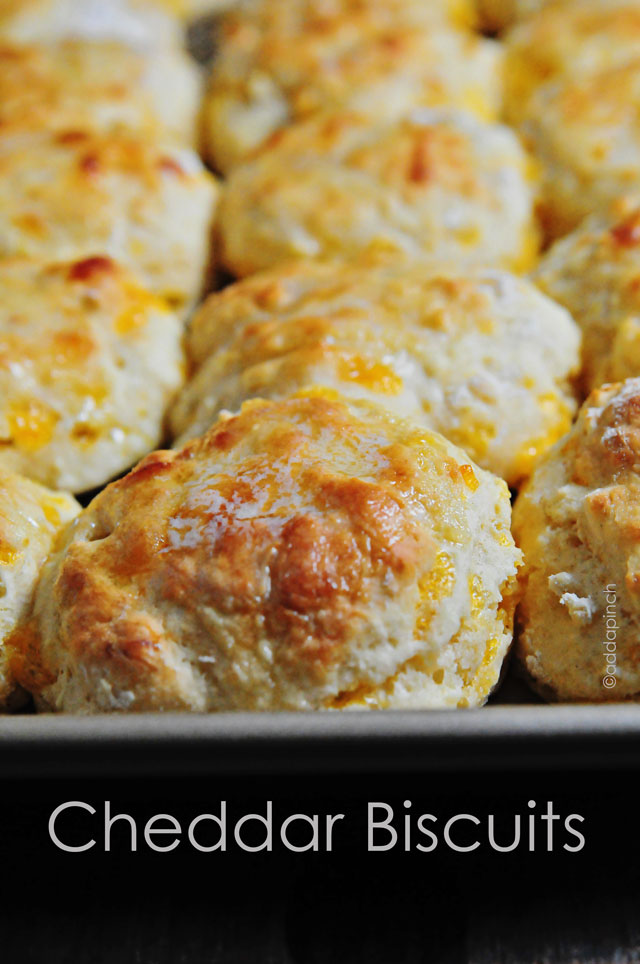 Cheddar Biscuits | addapinch.com