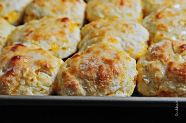 Cheddar Biscuits | addapinch.com