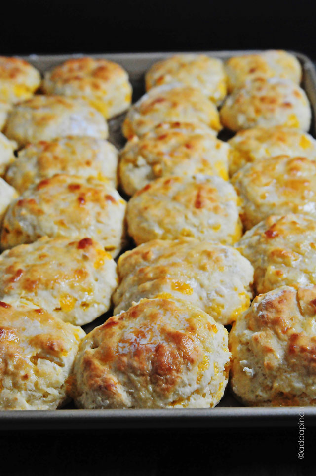 Cheddar Biscuits | addapinch.com