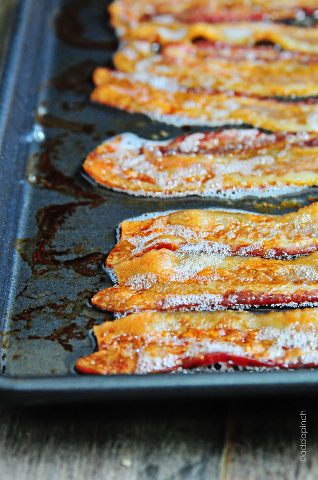 How to Cook Bacon | addapinch.com