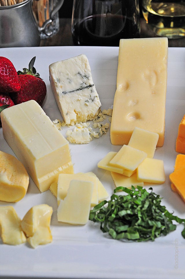 How to Host a Cheese Judging Party | ©addapinch.com