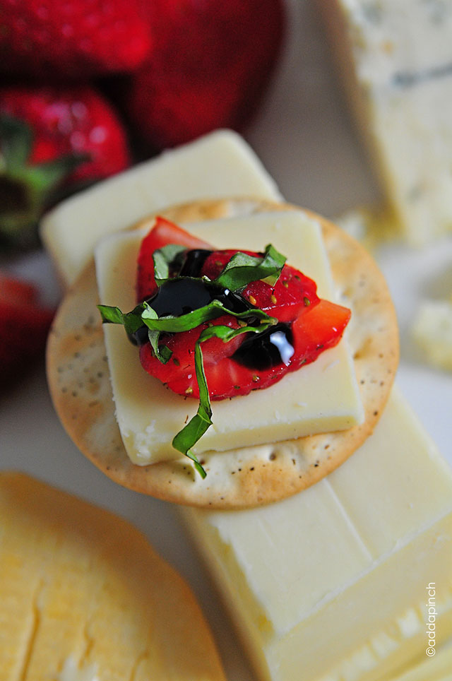 How to Host a Cheese Judging Party | ©addapinch.com