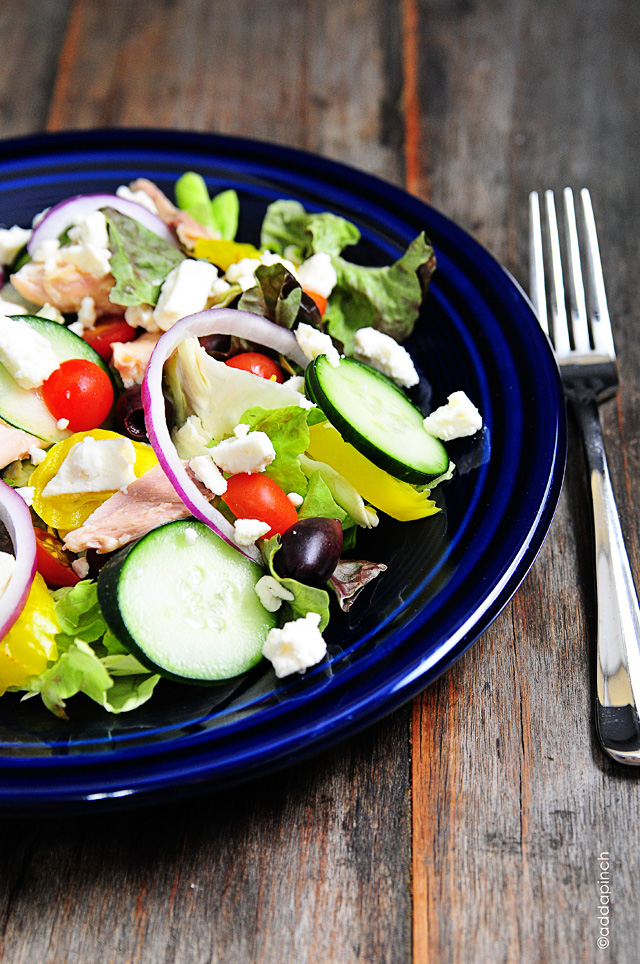 Greek Salad Recipe Add A Pinch