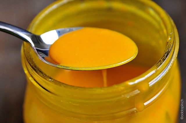 Honey Mustard Dressing Recipe | © addapinch.com