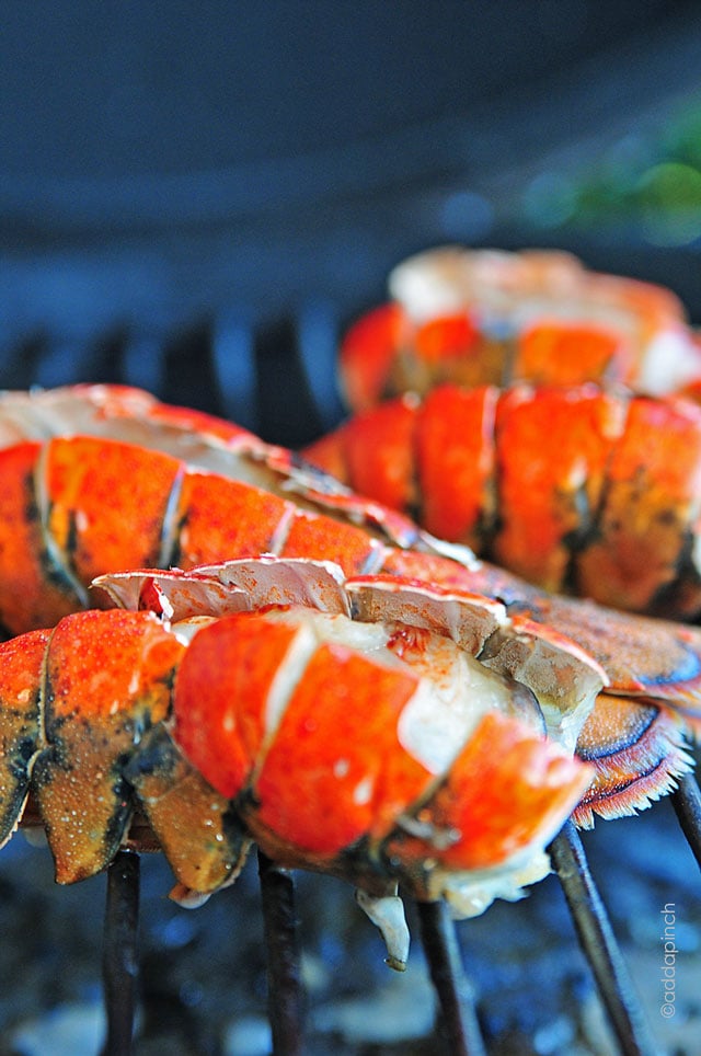 Smoked Lobster Tail Recipe | ©addapinch.com