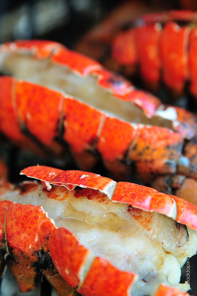 Smoked Lobster Tail Recipe | ©addapinch.com