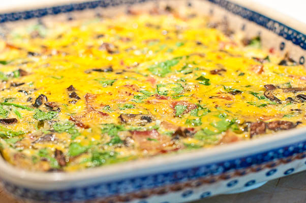 Breakfast Casserole | ©addapinch.com