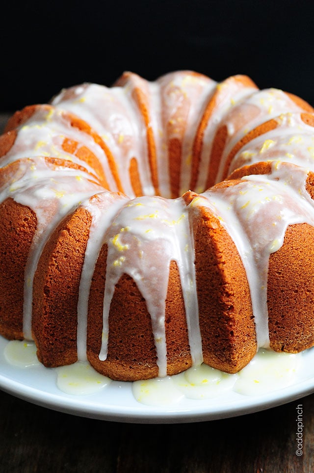 Lemon Pound Cake Recipe - Add a Pinch