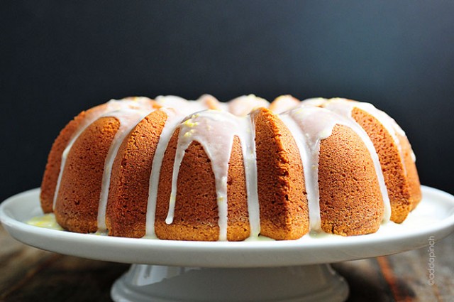 Lemon Pound Cake Recipe - Add a Pinch