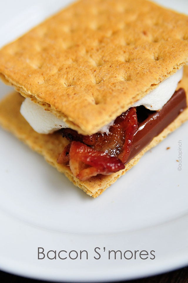 Bacon S'mores | ©addapinch.com