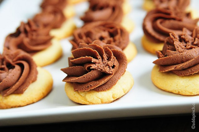 Butter Cookies Recipe | ©addapinch.com