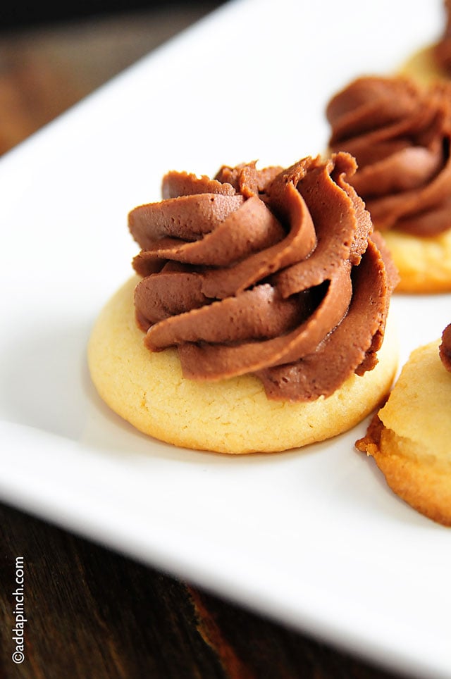 Butter Cookies Recipe | ©addapinch.com