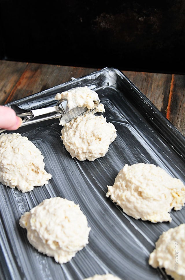 Buttermilk Drop Biscuits Recipe | ©addapinch.com