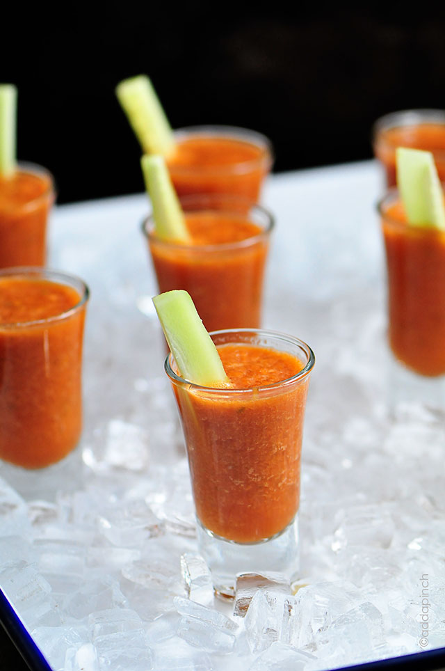 Gazpacho Recipe | ©addapinch.com