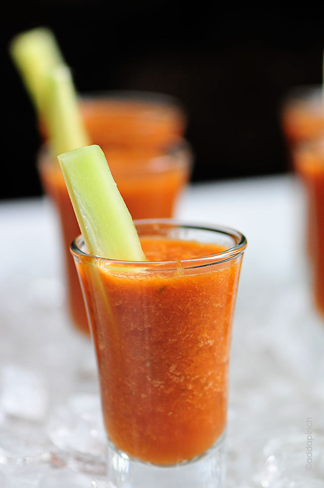 Gazpacho Recipe | ©addapinch.com