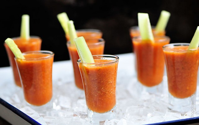 Gazpacho Recipe | ©addapinch.com