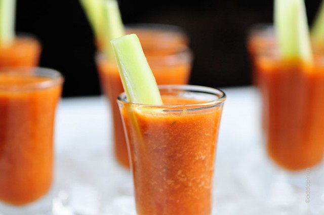 Gazpacho Recipe | ©addapinch.com