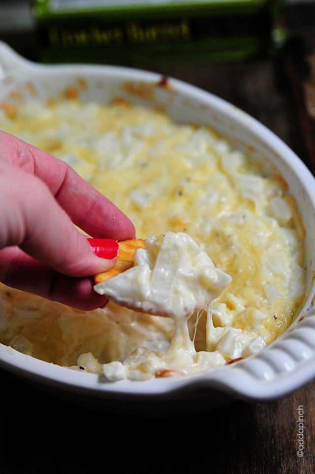 Vidalia Onion Dip | ©addapinch.com