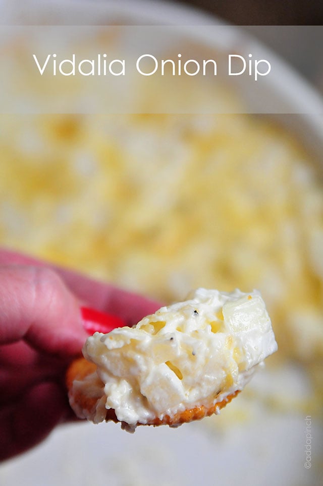 Featured image of post Simple Way to Vidalia Onion Dip Cold