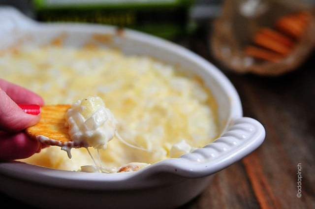 Vidalia Onion Dip | ©addapinch.com