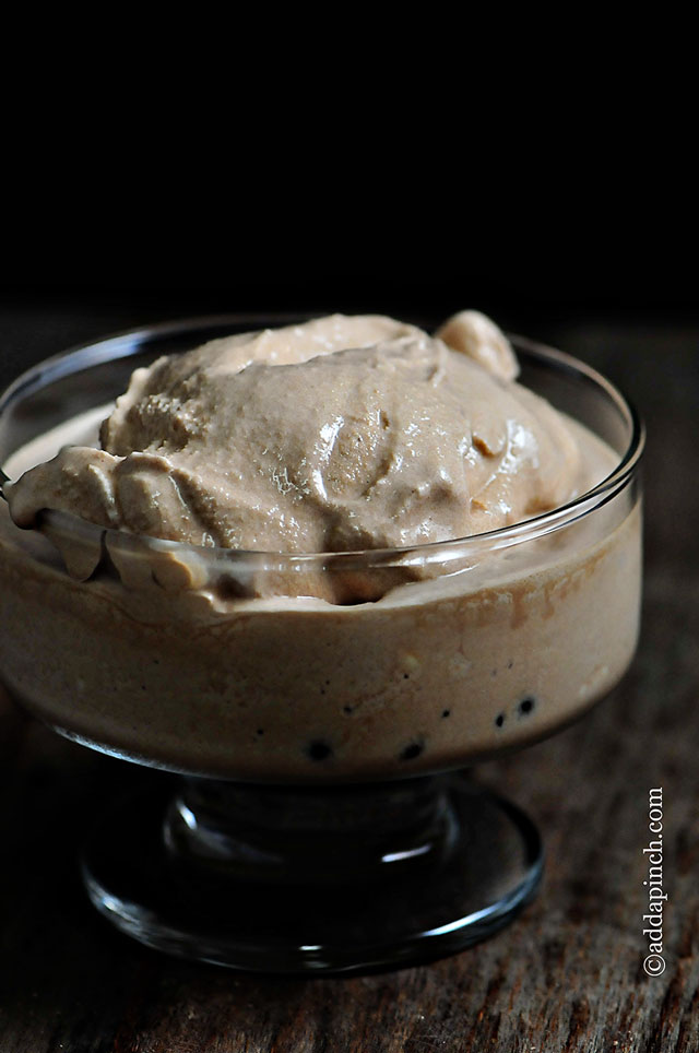 Coffee Chip Ice Cream | ©addapinch.com