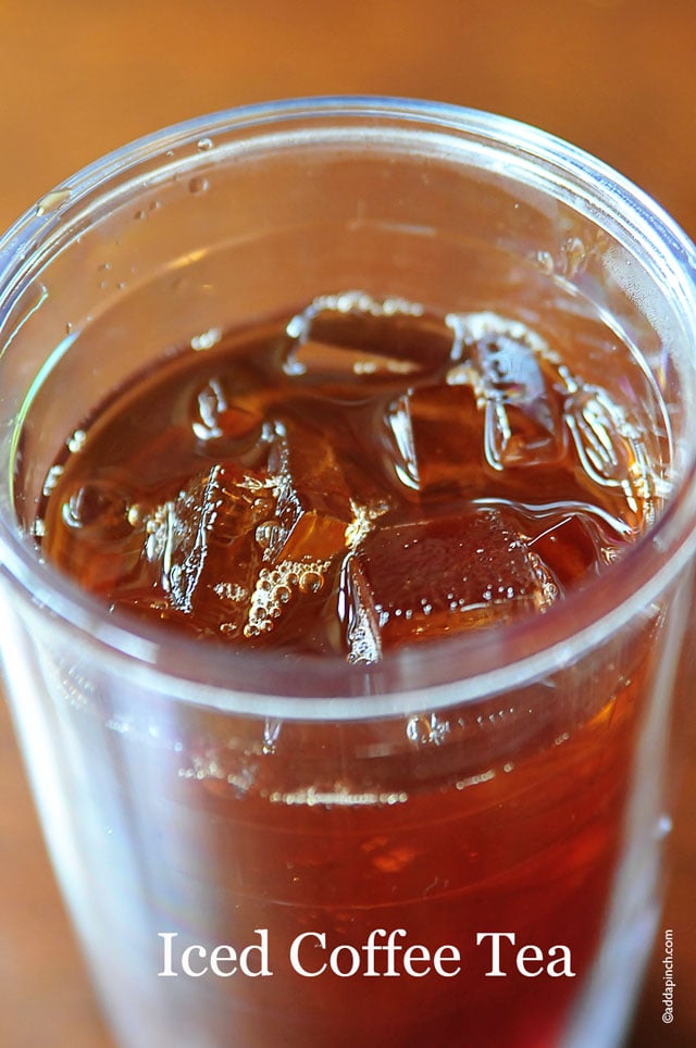 Cold-Brew Iced Tea Recipe