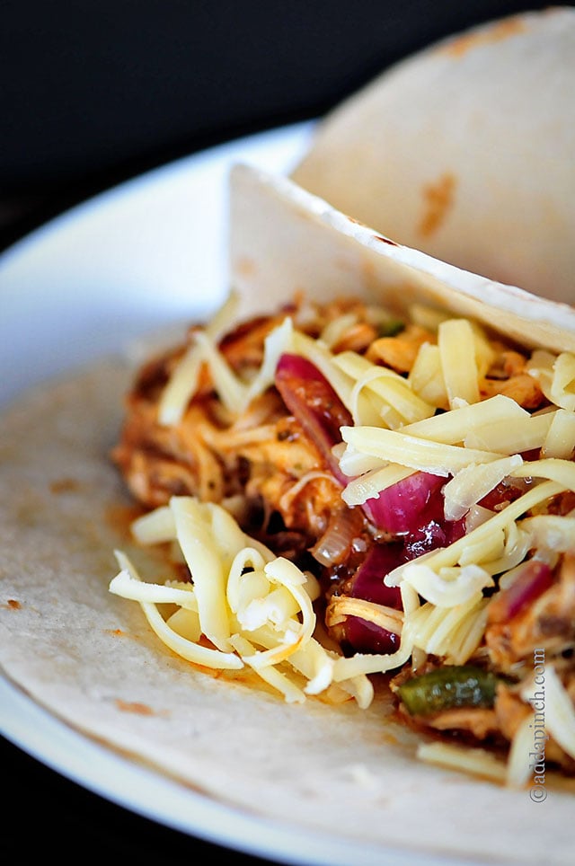 Tex-Mex-Chicken-Fajitas | ©addapinch.com