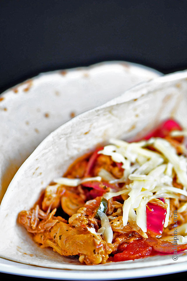 Tex-Mex-Chicken-Fajitas | ©addapinch.com