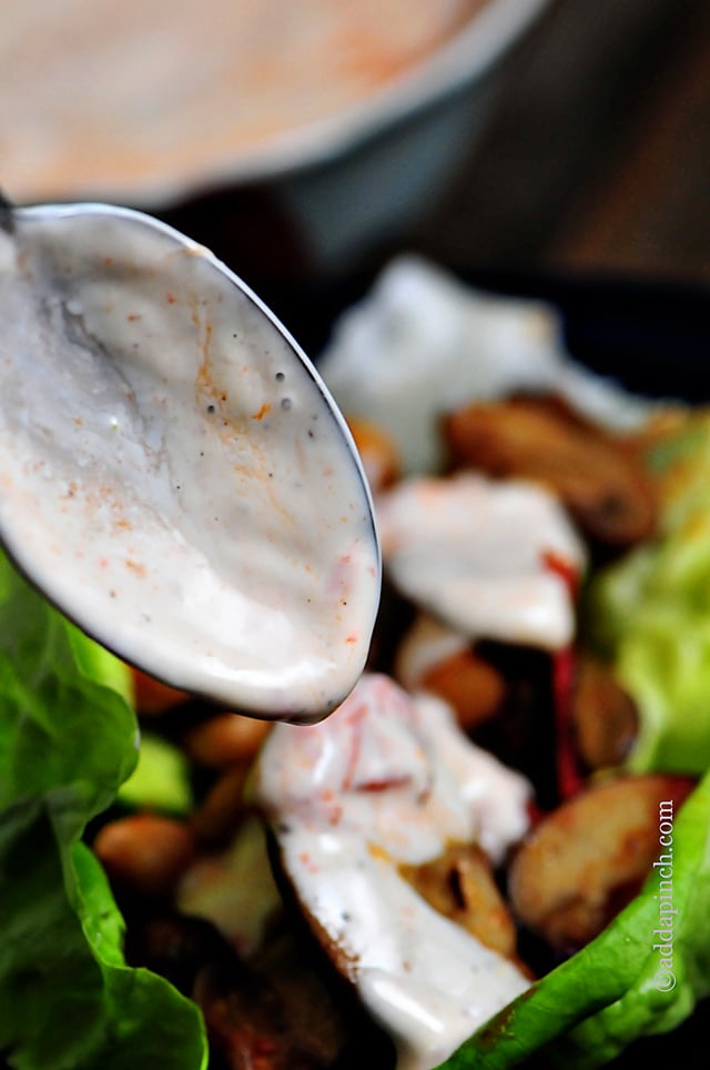 Mushroom Lettuce Wraps Recipe | ©addapinch.com