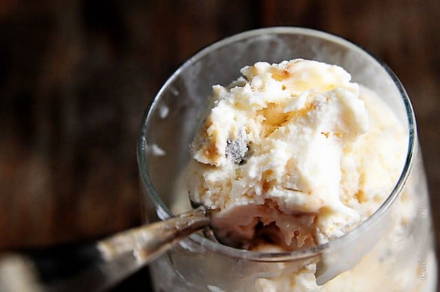 Smores Ice Cream Recipe | ©addapinch.com