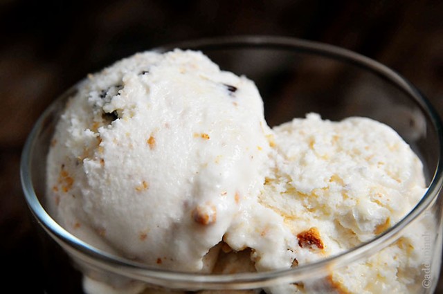 Smores Ice Cream Recipe | ©addapinch.com